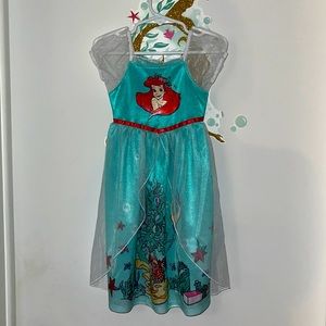 Fancy little mermaid pajamas